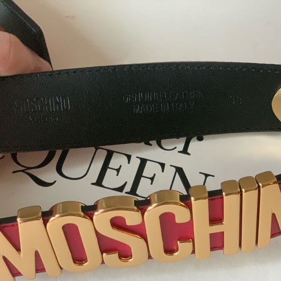 Moschino high waist belt - Picture 2 of 2